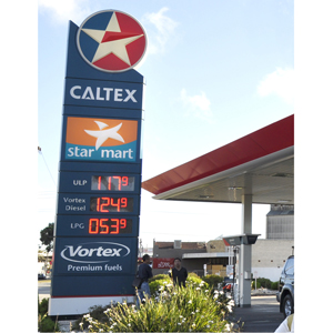 Caltex Gas Station