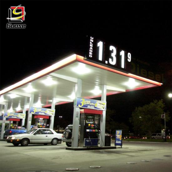  signes de prix du gaz led