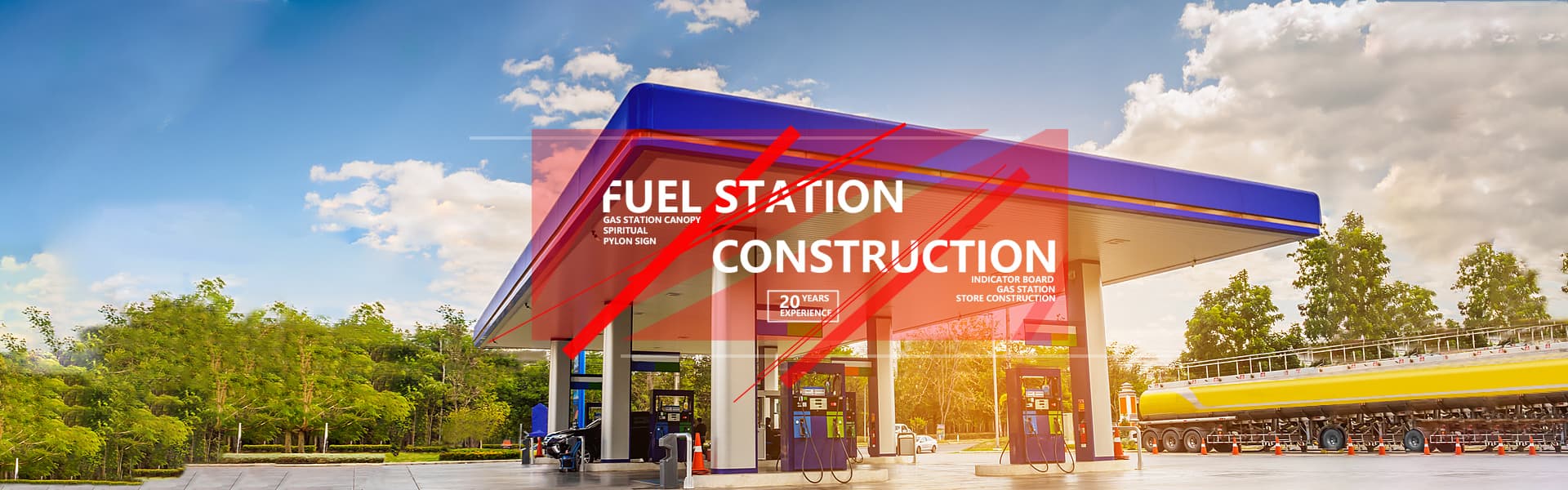 Gas station construction company
