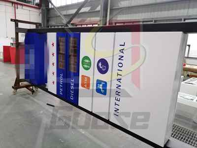 African oil station project