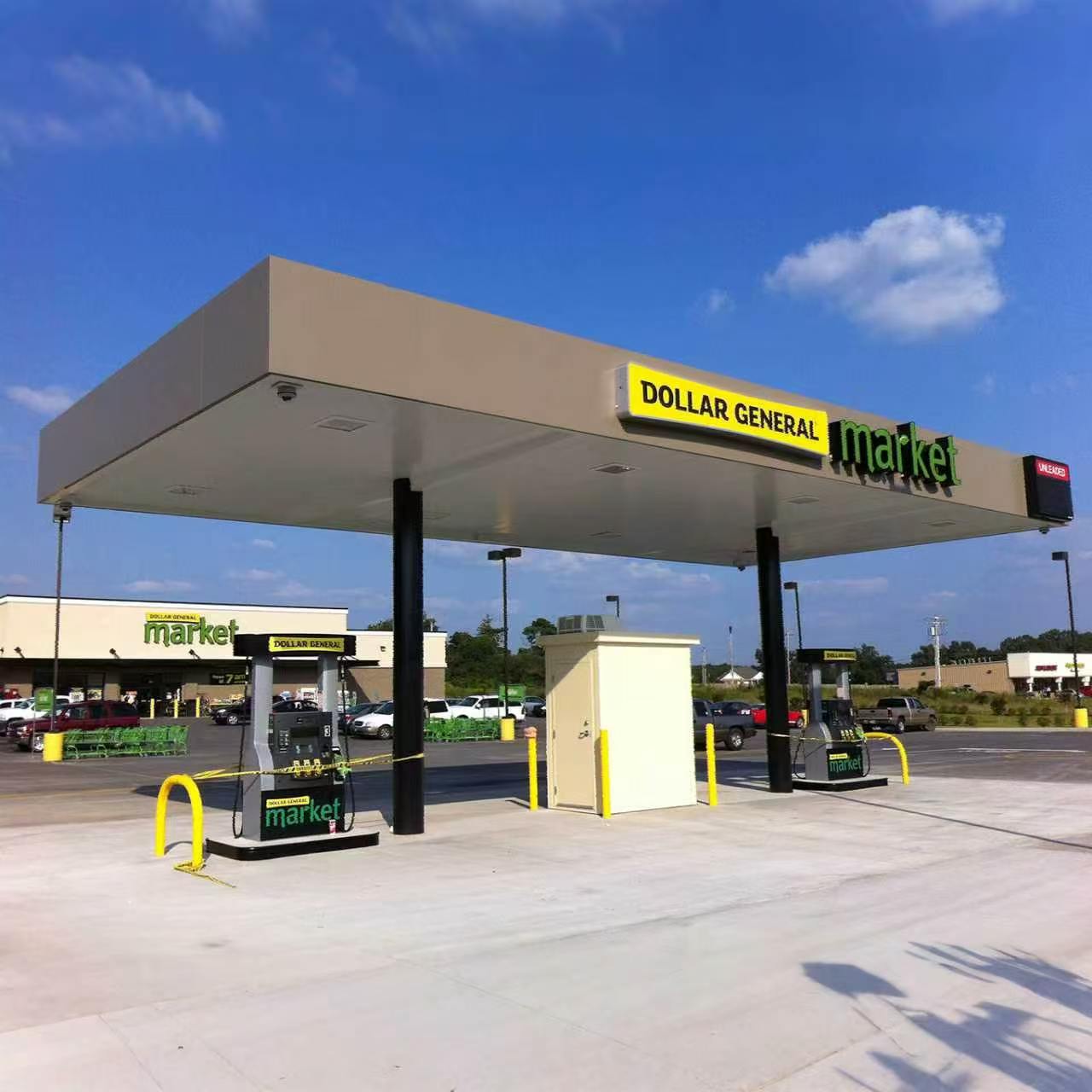 Nigerian Smart Solar Gas Station Project 